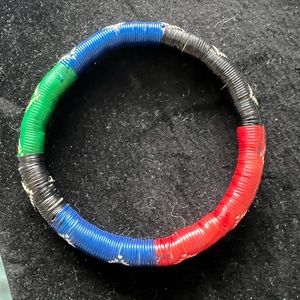 Folk Art Bangle bracelet